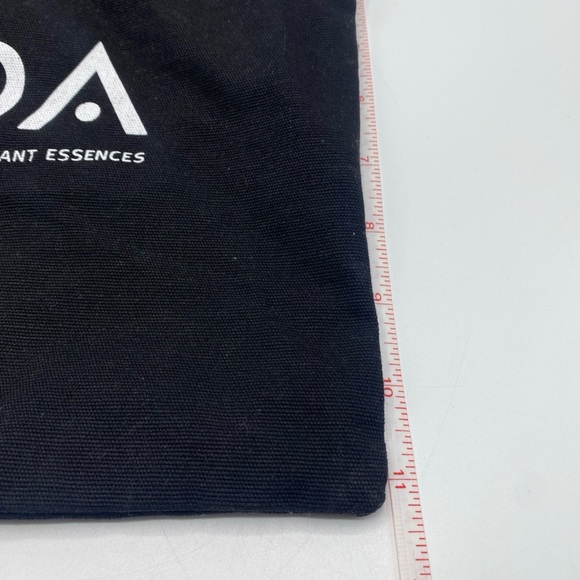 AVEDA Natural Canvas Crossover Sling Bags Set If 2 Black - Picture 4 of 5